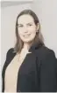  ??  ?? Full service law firm Thorntons has appointed Catriona Miller as a partner in its Edinburgh private client team based at Citypoint, Haymarket.