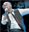  ?? SUPPLIED PHOTO ?? Art Garfunkel performs at Fallsview Casino Resort, Feb. 25.