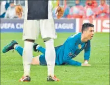  ?? AFP AFP ?? ▪ “I had been looking to score a goal like that for a long time,” Ronaldo said.