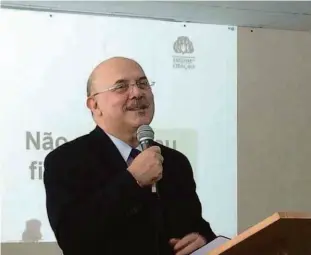  ?? Divulgação ?? O pastor Milton Ribeiro, nomeado para o Ministério da Educação. é vice-reitor do Mackenzie e conta com apoio da ala ideológica do governo