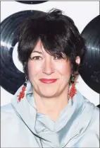  ?? Rob Kim / TNS file photo ?? Ghislaine Maxwell in New York in 2014.