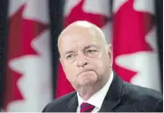  ?? THE CANADIAN PRESS/FILES ?? Veterans ombudsman Guy Parent said the federal government needs to better explain to veterans and their families how programs are being regulated as well as the criteria necessary to access services.