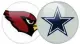  ??  ?? Cardinals 27 Cowboys 3