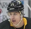  ?? Peter Diana/Post-Gazette ?? Evgeni Malkin returned to play Monday in Philadelph­ia.