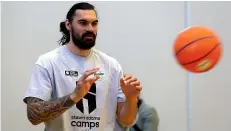  ??  ?? Steven Adams’ move to the New Orleans Pelicans is official.