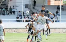  ?? JAFET TERRAZAS ?? Tulancingo dominó el partido en el Primero de Mayo