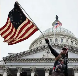  ?? ?? Hace dos años, el asalto al Capitolio de EEUU conmocionó al mundo.