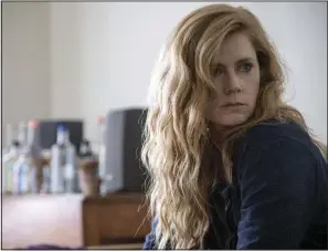  ??  ?? Amy Adams is the star of one of the most highly anticipate­d summer series this year — HBO’s Sharp Objects. The series kicks off July 8.