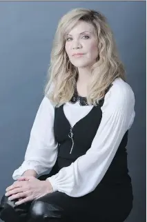  ?? AMY SUSSMAN/THE ASSOCIATED PRESS/FILES ?? Grammy winner Alison Krauss has a new album of classic country covers.