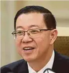  ??  ?? Lim Guan Eng