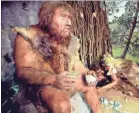  ?? XAVIER ROSSI/ GAMMA-RAPHO VIA GETTY IMAGES ?? A dental discovery raises questions about when Neandertha­ls split from “modern” man.