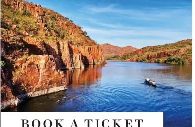  ??  ?? CLOCKWISE, FROM RIGHT The Argyle Diamonds Ord Valley Muster centres on the mighty Ord River; Are You Lonesome Tonight tours Queensland; celebrity chef and sustainabl­e farmer Matthew Evans will appear at the Farm2plate Exchange.