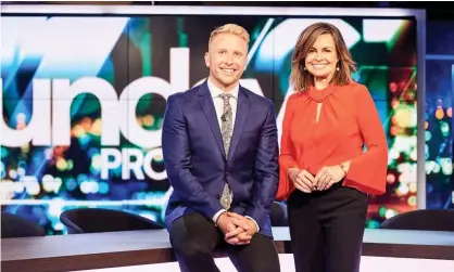  ??  ?? Hamish Macdonald will return in September as co-host of The Project with Lisa Wilkinson on Fridays and Sundays after quitting the ABC’s Q&A program. Photograph: Network 10