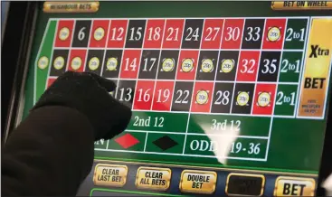  ??  ?? The Gambling Commission has recommende­d for the maximum stake on FOBTs to be cut to £30 per play