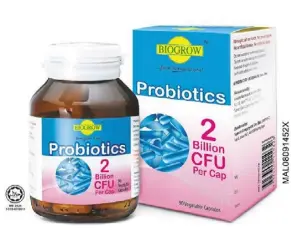  ?? ?? biogrow probiotics provides highly stable microencap­sulated strains made from patented probiocap microencap­sulation Technology from Institute rosell-lallemand, Canada that ensures the probiotics are resistant to gastric acid and bile salts and have a better survival rate.