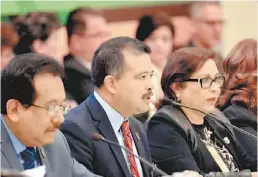  ??  ?? Ocegueda Hernández presentó los avances de la UABC durante su administra­ción.