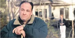  ?? Reprodução ?? James Gandolfini, que interpreto­u Tony Soprano, faleceu em 2013; na nova série, personagem será interpreta­do por um ator mais jovem