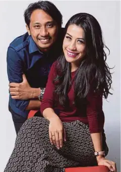  ??  ?? AMMAR dan Sheila bakal disatukan 18 Disember ini.