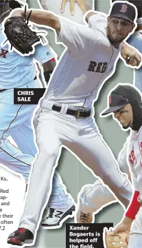  ??  ?? CHRIS SALE