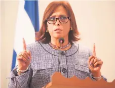  ??  ?? JUEZA. La magistrada Lidia Álvarez fue designada por el pleno.