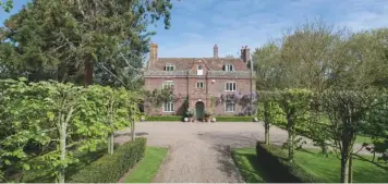  ??  ?? Poulton Manor, Canterbury, ‘one of east Kent’s finest country houses’, sold for £1.895m