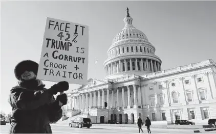  ?? OLIVIER DOULIERY/GETTY ?? The political discourse in the country makes it hard to believe the last decade was a good one as some proclaim.