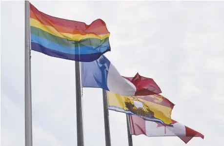  ??  ?? Cette année, Acadie Love met de l’avant le thème de la transident­ité. - Archives