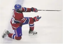  ?? PIERRE OBENDRAUF ?? Seeing his son P.K. play for the Habs was a dream come true for Karl Subban, hockey dad and published author.