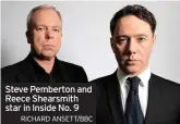  ?? RICHARD ANSETT/BBC ?? Steve Pemberton and Reece Shearsmith star in Inside No. 9