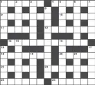  ??  ?? PUZZLE 15621
© Gemini Crosswords 2012 All rights reserved