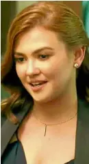  ??  ?? Angelica Panganiban