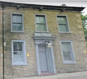  ?? Google Maps ?? The former Bees Knees pub in St James Street, Accrington