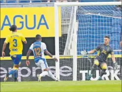  ??  ?? ESTRENO. Beauvue se estrenó como goleador del Leganés.