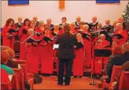  ?? PHOTO FROM WWW.MASTERSTOU­CHCHORALE.ORG ?? The Master’s Touch Chorale will perform at the Morrisvill­e Community Church on Saturday, Aug. 25, 2018, at 7p.m., as part of a two-day festival at the church.