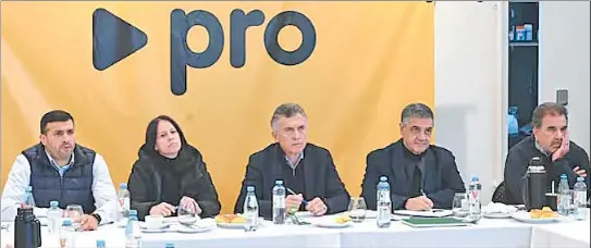 Macri entra en modo equilibris­ta, surge un nuevo publicista amarillo y ...