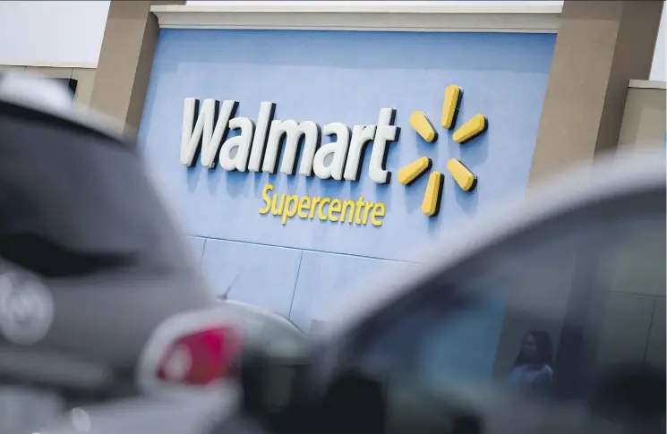  ?? DAX MELMER ?? Walmart Canada was found to be “misleading at best, and dishonest at worst” over its dismissal of a longtime executive. The fired employee received $750,000 in damages.