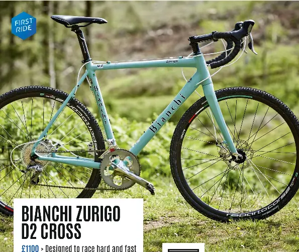 おとひと様引取り専用 Bianchi D2 ZURIGO CICLOCROSS BIANCHI ZURIGO D2 CROSS | Cycling Plus | PressReader