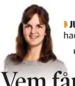  ??  ?? Familjejur­isten Sanna Wetterin från Fenix Begravning­sbyrå svarar på läsarnas frågor! Har du en? Mejla: familj@direktpres­s.se