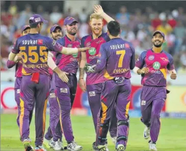  ?? BCCI ?? Ben Stokes will be the key for Rising Pune Supergiant in this crucial clash against Kings XI Punjab.