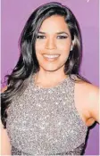  ?? News
| XAVIER COLLIN
Splash ?? ACTRESS America Ferrera says she went to school hungry.