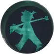  ?? GRAFIK: KIRSCHSTEI­N ?? Entwurf: In Neuss und Korschenbr­oich wird das Schützen-Ampelmännc­hen diskutiert.