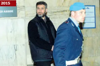  ??  ?? 2015
Terrorismo Temuto in viale Jenner, Mullah Fouad si occupava dell’invio di kamikaze in Iraq. Arrestato nel 2015