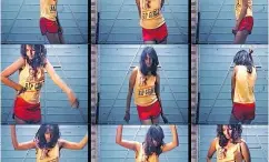  ?? ELEVATION PICTURES ?? British rapper-singer M.I.A.’s many facets are featured in the new documentar­y Matangi/Maya/M.I.A.