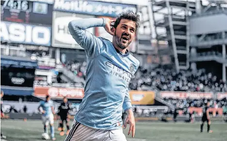  ?? /ARCHIVO. ?? David Villa negó rotundamen­te haber cometido acoso sexual contra Skyler Badillo, una extrabajad­ora del NYCFC que en redes sociales hizo la denuncia contra el exdelanter­o español.