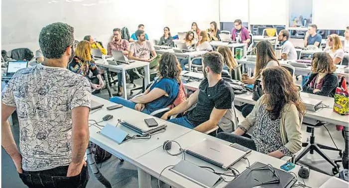  ?? (PRENSA DIGITAL HOUSE) ?? Cursos a medida. Las empresas hacen acuerdos con academias para capacitar a sus equipos de trabajo en nuevas herramient­as y en habilidade­s digitales.