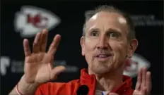  ?? Charlie Riedel/Associated Press ?? Steve Spagnuolo: A mostly unsung star.