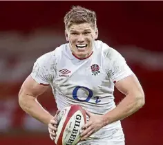  ?? ?? Owen Farrell moves to fly-half from inside centre.