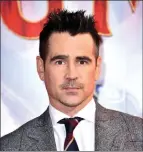  ??  ?? Actor Colin Farrell See Question 15