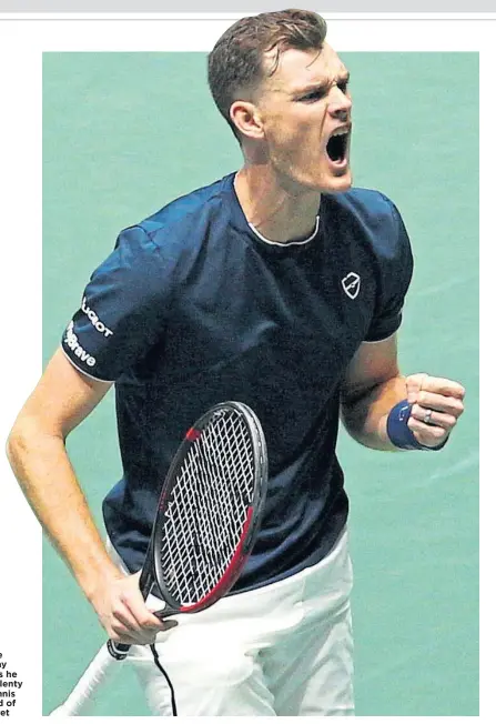  ??  ?? Jamie Murray hopes he has plenty of tennis ahead of him yet