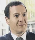  ??  ?? 0 George Osborne asked for a longer-term plan to be shared